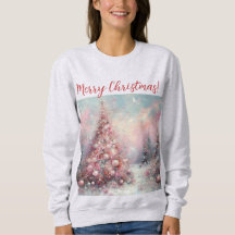 Whimsical Impressionistische Kerstboom