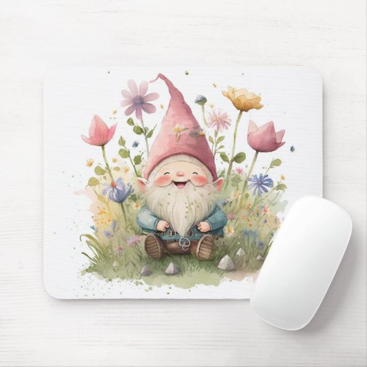 Whimsical in Garden Muismat (Met muis)