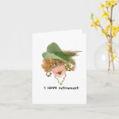 Whimsical in ruste Gal Kaart (Gele Bloem)