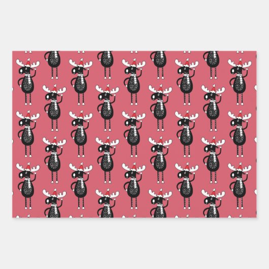 Whimsical Inpakpapier Vel (Voorkant 3)