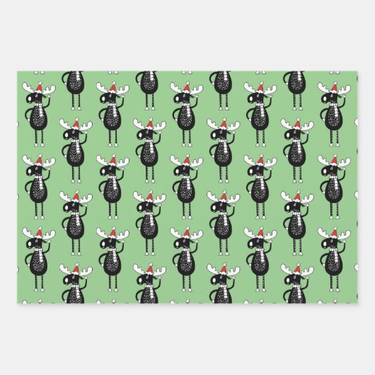 Whimsical Inpakpapier Vel (Voorkant)