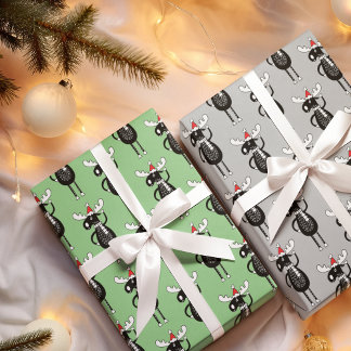 Whimsical Inpakpapier Vel