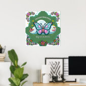 Whimsical Inspiratieposter - Transformatie Poster (Thuiskantoor)