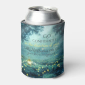 Whimsical Inspirating Dreams Quote Blikjeskoeler (Blikje Voorkant)