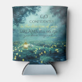 Whimsical Inspirating Dreams Quote Blikjeskoeler (Voorkant)