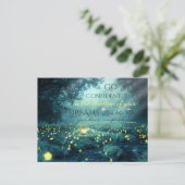 Whimsical Inspirating Dreams Quote Briefkaart (Staand voorkant)