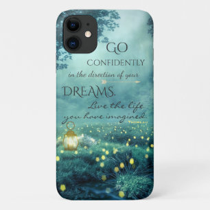 Whimsical Inspirating Dreams Quote Case-Mate iPhone Case