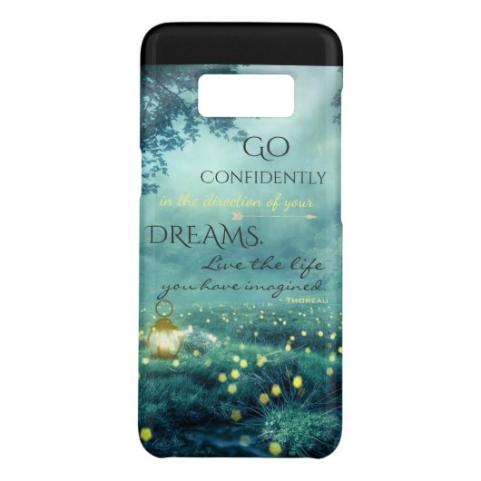 Whimsical Inspirating Dreams Quote Case-Mate Samsung Galaxy Hoesje (Achterkant)