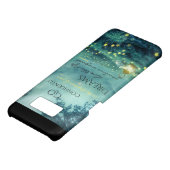 Whimsical Inspirating Dreams Quote Case-Mate Samsung Galaxy Hoesje (Onderkant)