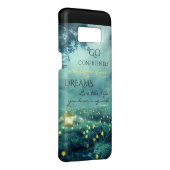 Whimsical Inspirating Dreams Quote Case-Mate Samsung Galaxy Hoesje (Achterkant / rechts)