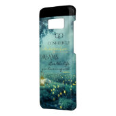 Whimsical Inspirating Dreams Quote Case-Mate Samsung Galaxy Hoesje (Achterkant/links)