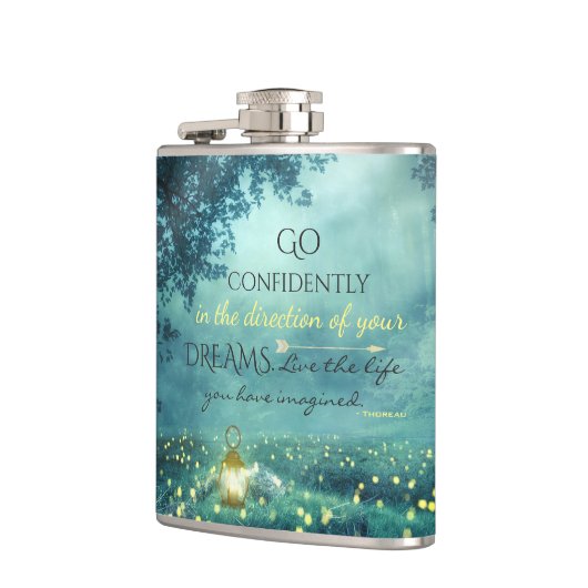 Whimsical Inspirating Dreams Quote Heupfles (Links)