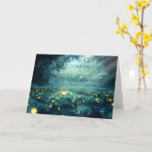 Whimsical Inspirating Dreams Quote Kaart (Gele Bloem)