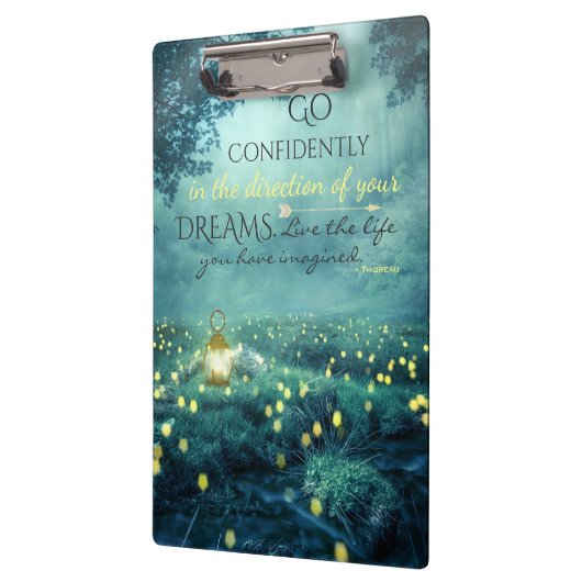 Whimsical Inspirating Dreams Quote Klembord (Links)