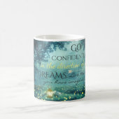 Whimsical Inspirating Dreams Quote Koffiemok (Center)