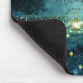 Whimsical Inspirating Dreams Quote Muismat (Hoek)