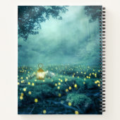 Whimsical Inspirating Dreams Quote Notitieboek (Achterkant)