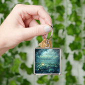 Whimsical Inspirating Dreams Quote Sleutelhanger (Hand)