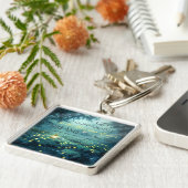 Whimsical Inspirating Dreams Quote Sleutelhanger (Zijkant)