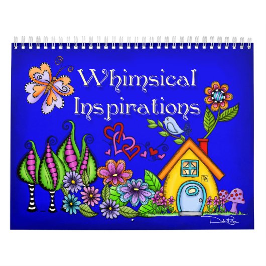 Whimsical Inspiration Calendar Kalender (Hoes)