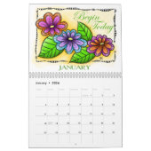 Whimsical Inspiration Calendar Kalender (Jan 2026)