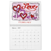 Whimsical Inspiration Calendar Kalender (Feb 2027)