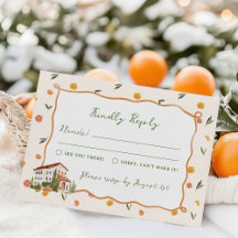 Whimsical Italiaans Citrus Bruiloft