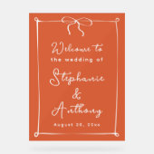 Whimsical Italiaanse zonsondergang met witte boog  Acryl Bord (Voorkant)