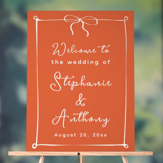 Whimsical Italiaanse zonsondergang met witte boog Acryl Bord (Neutraal)