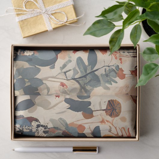 Whimsical Jazz Melody Tissuepapier (Geschenk)