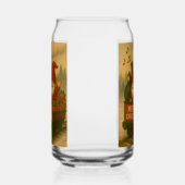 Whimsical Jolly Gnomes Musical Express Blikvorm Glas (Links)