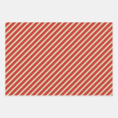 Whimsical Joy to the World Classic Poinsettias Inpakpapier Vel (Voorkant 2)