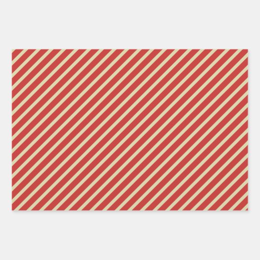 Whimsical Joy voor de klassieke kerstster van de w Inpakpapier Vel (Voorkant 2)