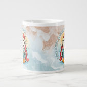 Whimsical Jumbo Penguin Storytelling Coffee Tea Mu Grote Koffiekop (Voorkant)