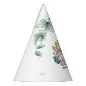 Whimsical Jungle Safari Animal Birthday Feesthoedjes (Links)