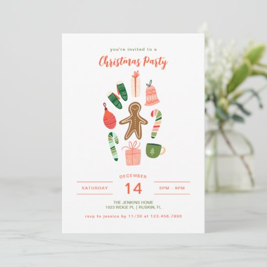 Whimsical Kaart (Staand voorkant)