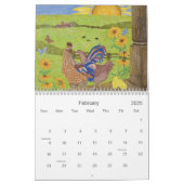 Whimsical Kalender (Feb 2025)
