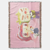 Whimsical Karakters met Kat Deken (Voorkant Verticaal)