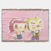 Whimsical Karakters met Kat Deken (Voorkant)