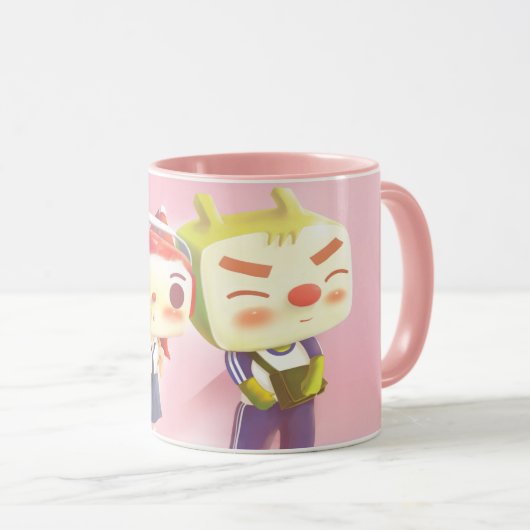 Whimsical Karakters met Kat Mok (Voorkant rechts)