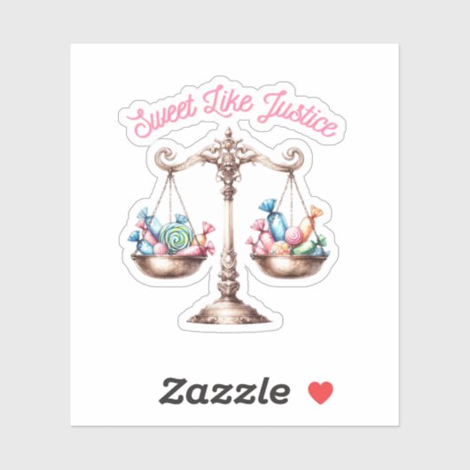 Whimsical Karma Sticker (Vel)