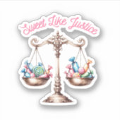 Whimsical Karma Sticker (Voorkant)