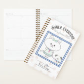 Whimsical Kat & Kawaii Pup Dagelijks/Maandelijks P Planner (Display)
