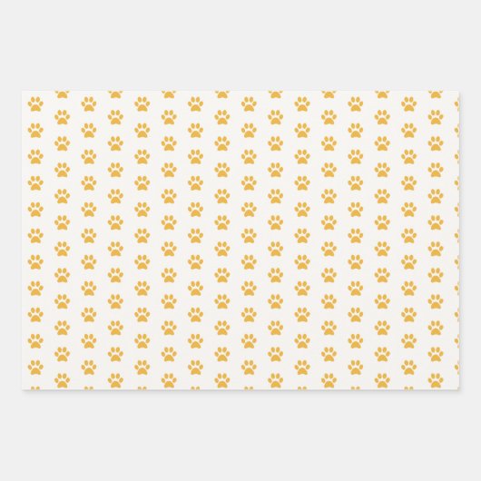 Whimsical kat patroon katachtige thema kleurrijk inpakpapier vel (Voorkant 3)