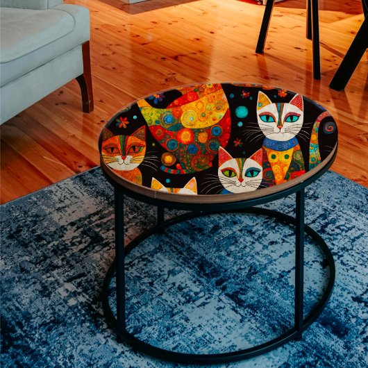 Whimsical Katten Decoupage Weefselpapier Tissuepapier