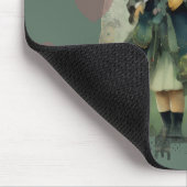 Whimsical Kawaii Fairy Tale Girl Muismat (Hoek)