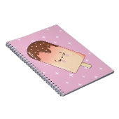 Whimsical Kawaii Popsicle Notitieboek (Rechterzijde)