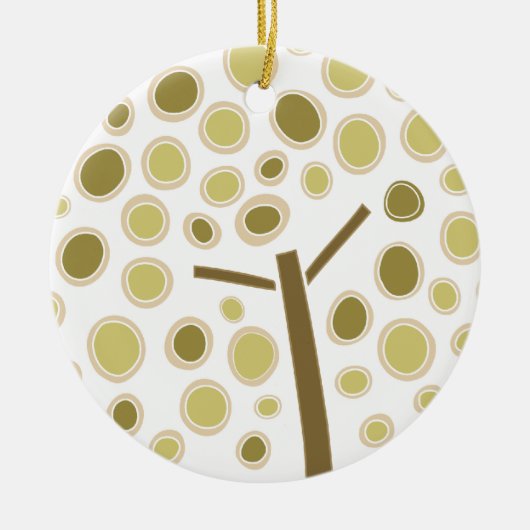 Whimsical Keramisch Ornament (Voorkant)