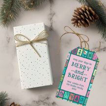 Whimsical Kerst Grid Schattig Aangepast 