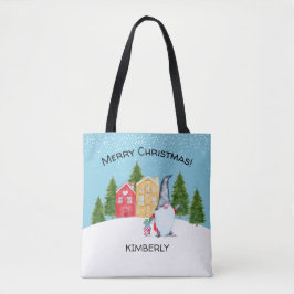 Whimsical-kerst Tote Bag